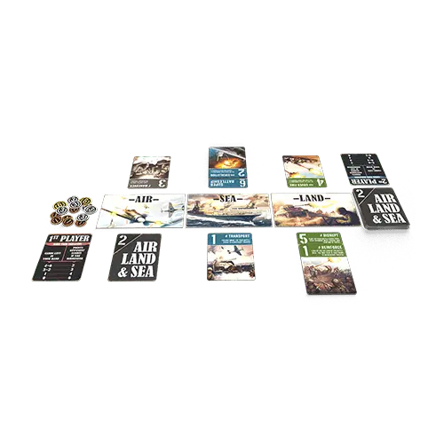 Air, Land & Sea: Revised Edition Card Game Arcane Wonders