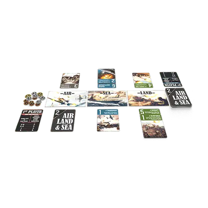 Air, Land & Sea: Revised Edition Card Game Arcane Wonders