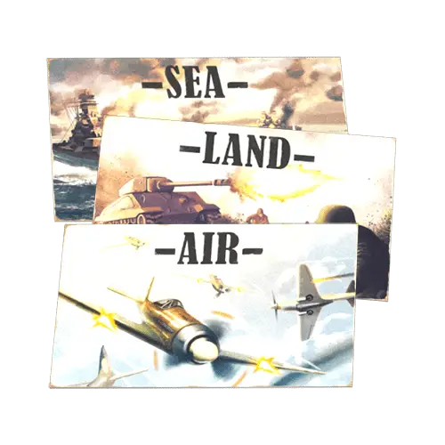 Air, Land & Sea: Revised Edition Card Game Arcane Wonders