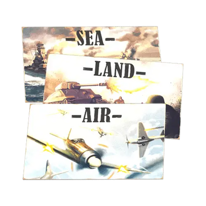 Air, Land & Sea: Revised Edition Card Game Arcane Wonders
