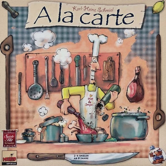 A la carte Board Game Heidelbar