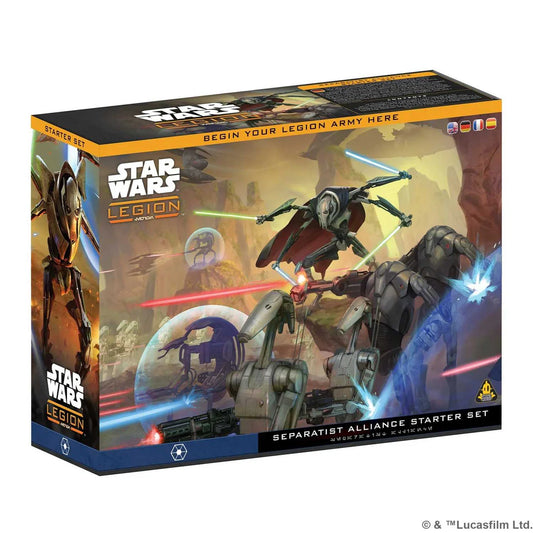 Star Wars: Legion - Separatist Alliance Starter Set