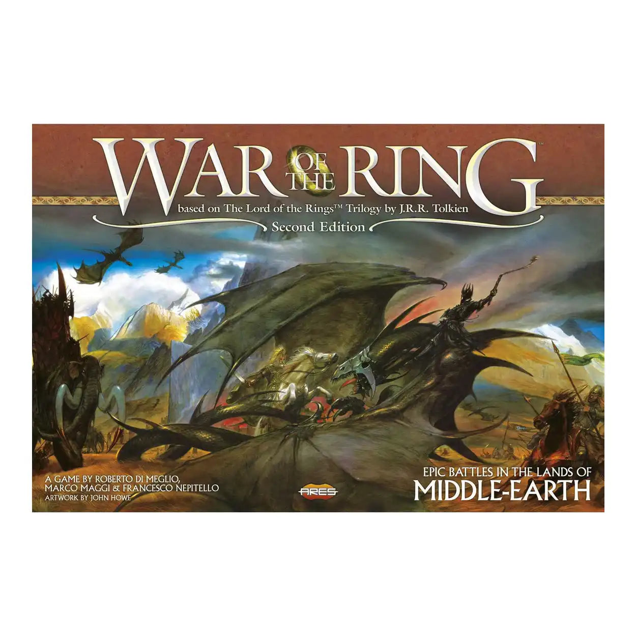 War of the Ring 2nd Edition Board Game Ares Games