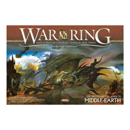 War of the Ring 2nd Edition Board Game Ares Games