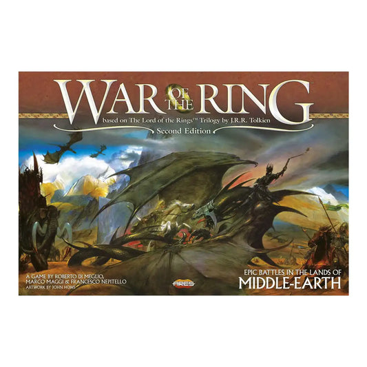 War of the Ring 2nd Edition Board Game Ares Games