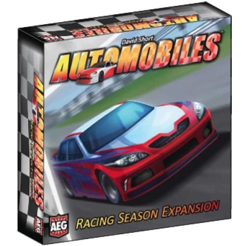 Automobiles: Racing Season Board Game Alderac Entertainment Group