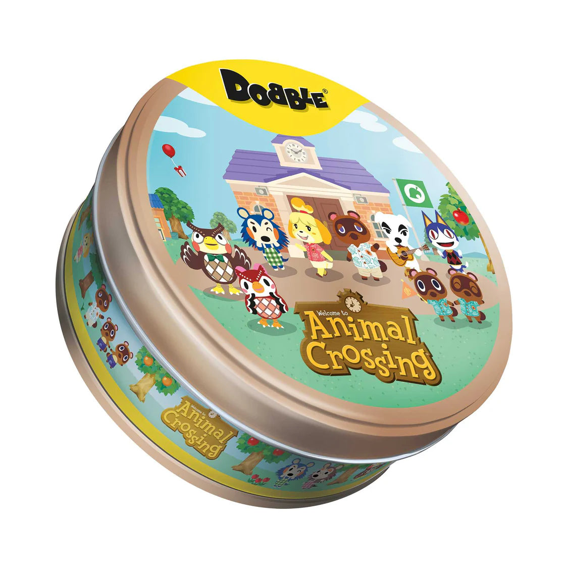 Dobble: Animal Crossing Card Game Zygomatic
