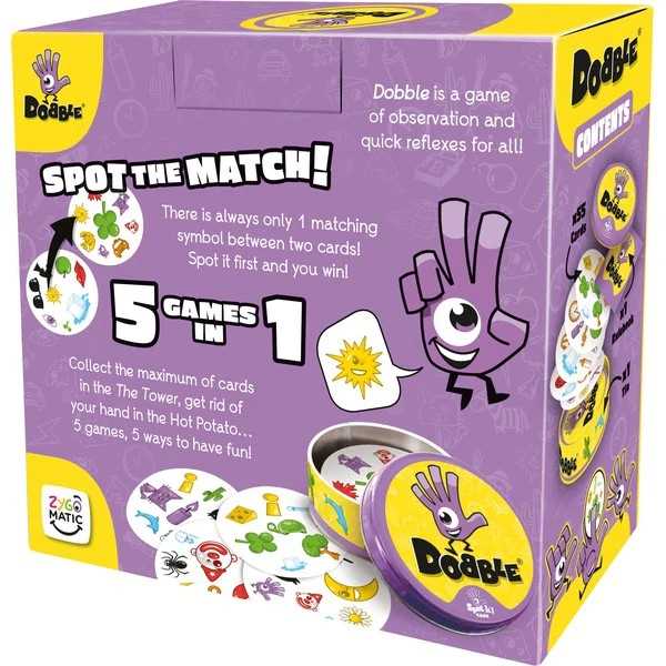 Dobble Card Game Zygomatic