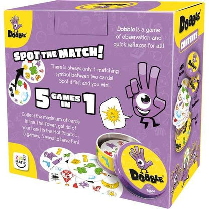 Dobble Card Game Zygomatic