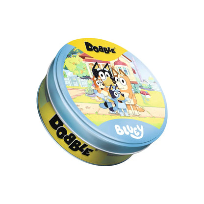 Dobble Bluey Kids Board Game Zygomatic