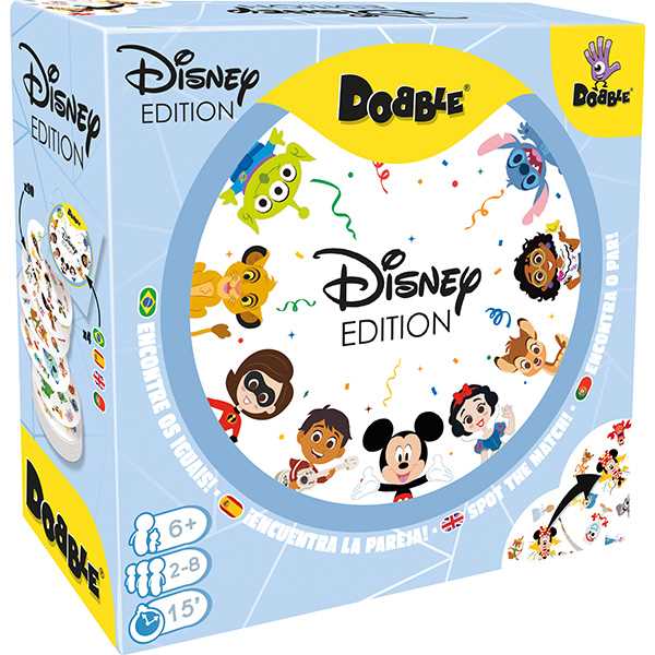 Dobble Disney Card Game Zygomatic