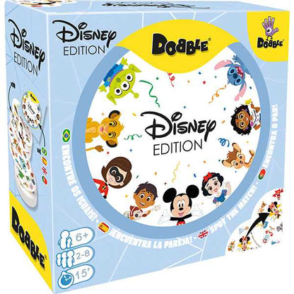 Dobble Disney Card Game Zygomatic