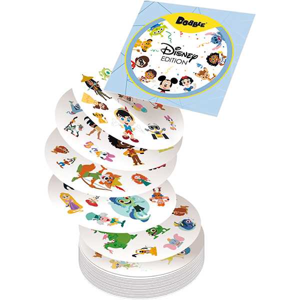 Dobble Disney Card Game Zygomatic