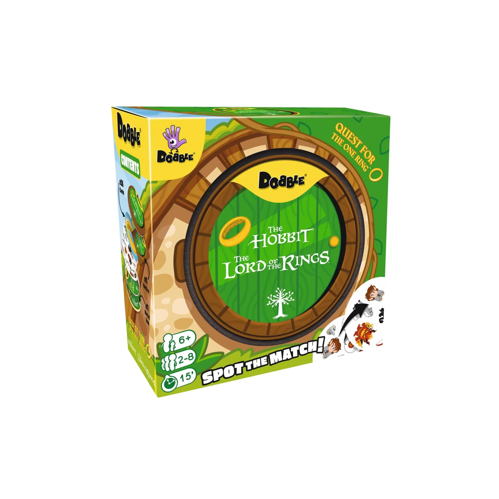Dobble: Quest for the One Ring Kids Board Game Zygomatic