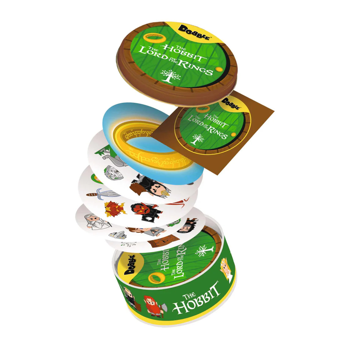 Dobble: Quest for the One Ring Kids Board Game Zygomatic