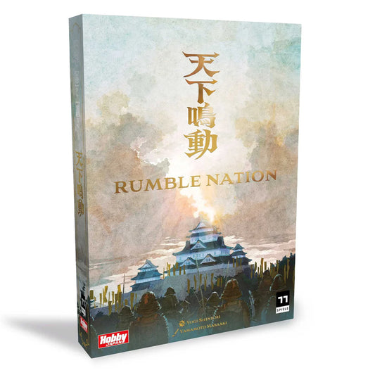 Rumble Nation Board Game Hobby Japan