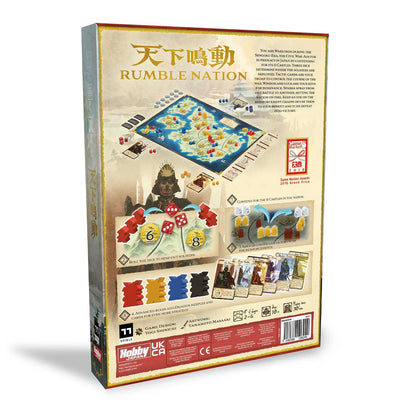 Rumble Nation Board Game Hobby Japan