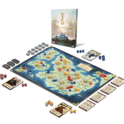 Rumble Nation Board Game Hobby Japan