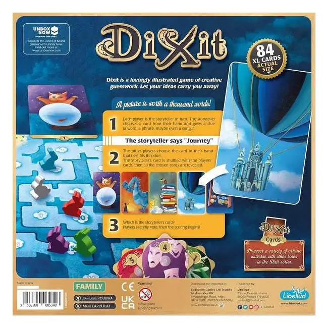 Dixit Board Game Libellud