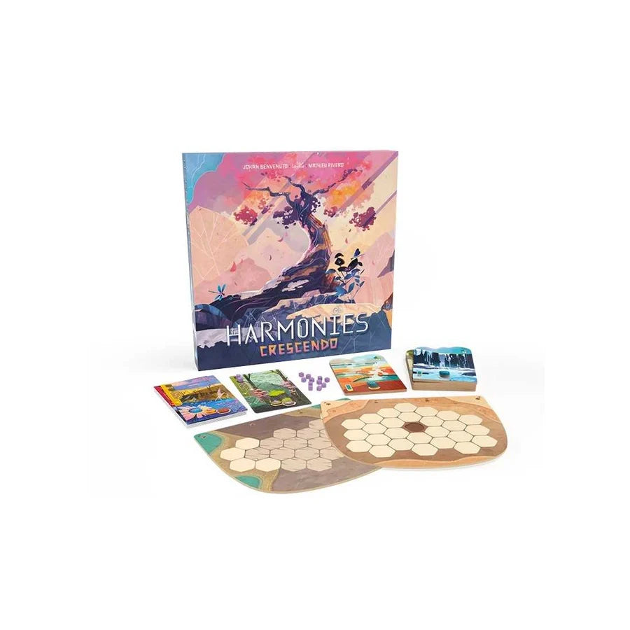Harmonies: Crescendo Expansion Board Game Libellud