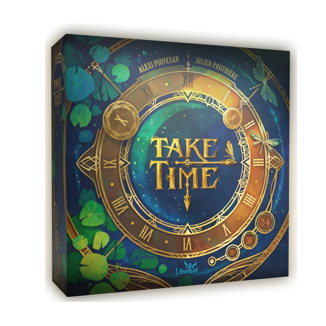 Take Time Card Game Libellud