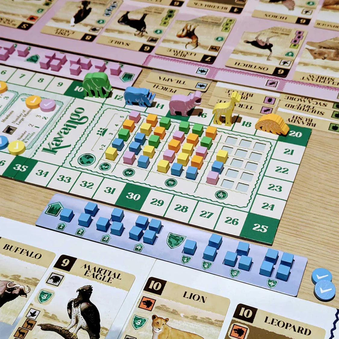 Kavango Board Game Mazaza Games