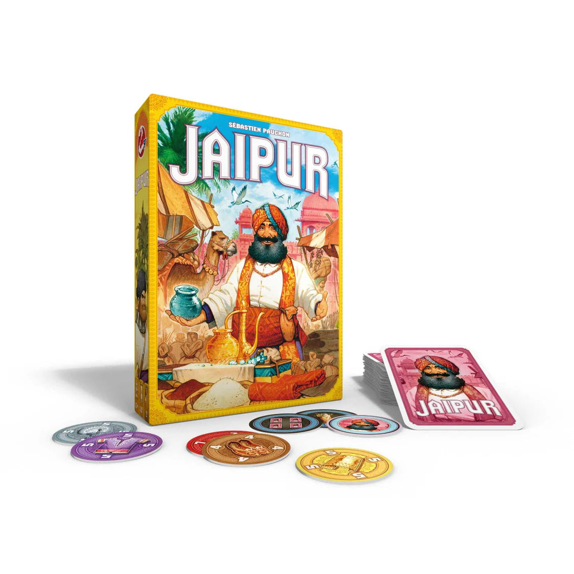 Jaipur (2nd Edition) Board Game Space Cowboys