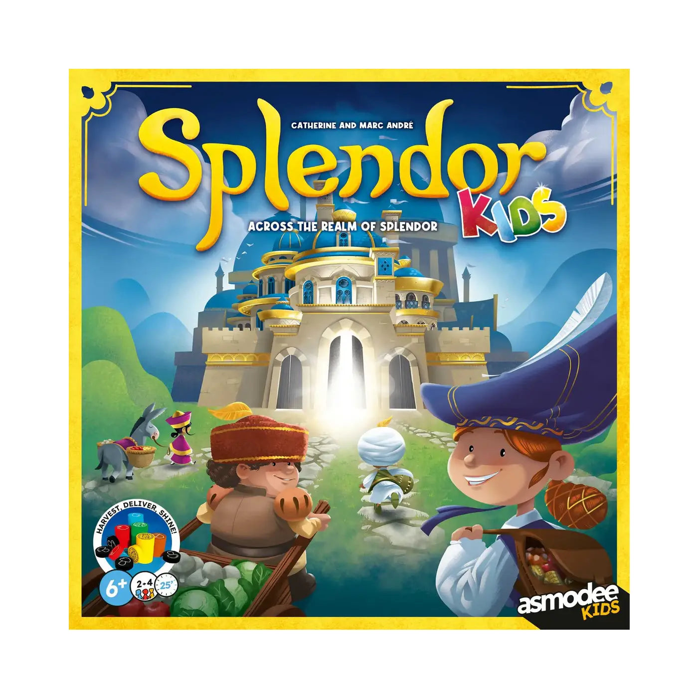 Splendor Kids Kids Board Game Space Cowboys