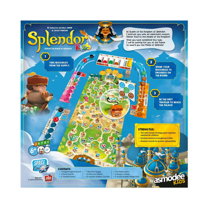 Splendor Kids Kids Board Game Space Cowboys