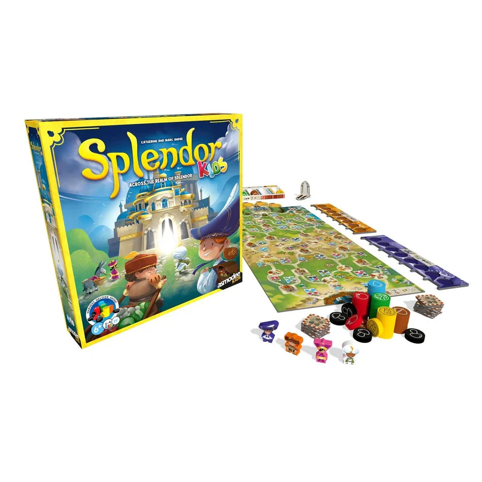 Splendor Kids Kids Board Game Space Cowboys