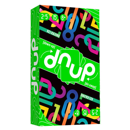 dnup Card Game Space Cowboys