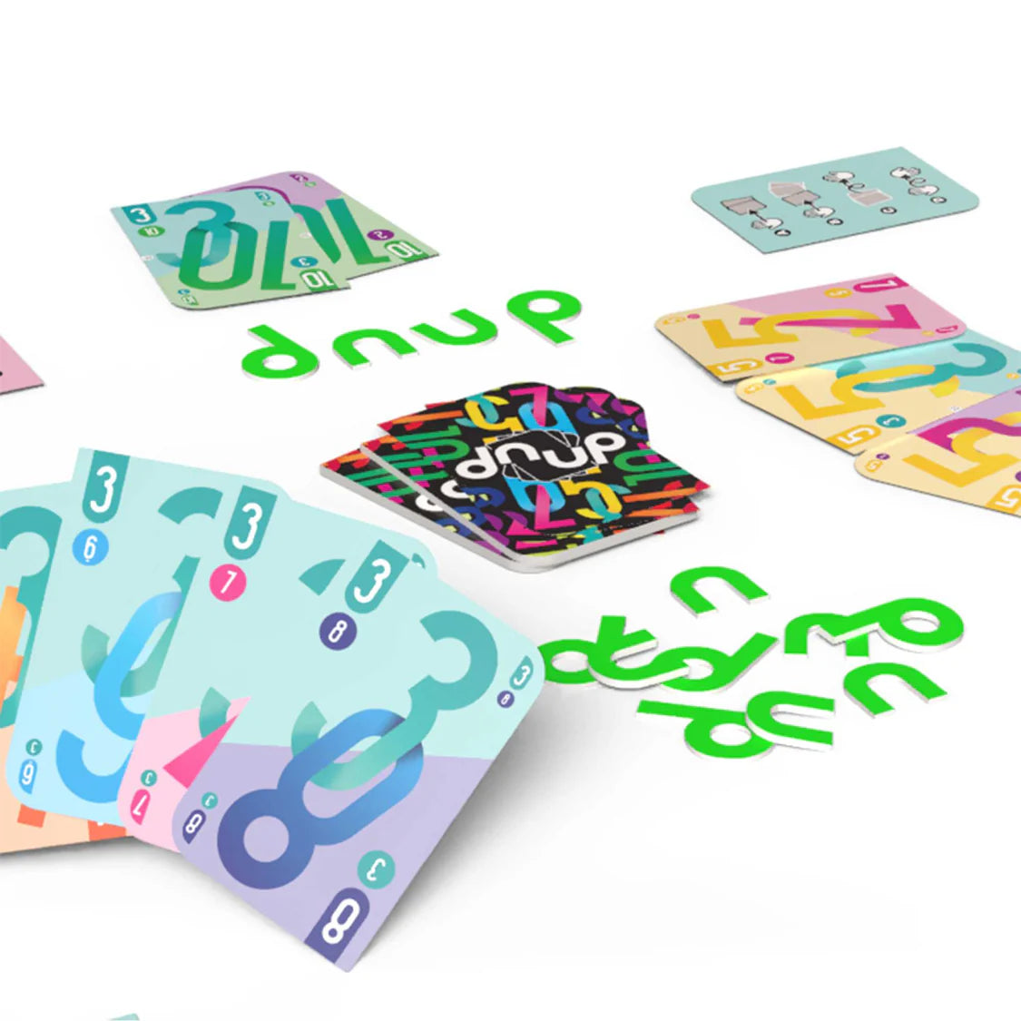 dnup Card Game Space Cowboys