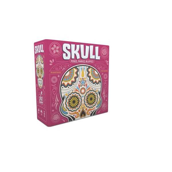 Skull Card Game Space Cowboys