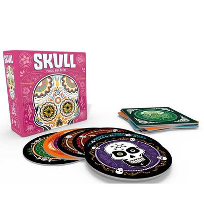 Skull Card Game Space Cowboys