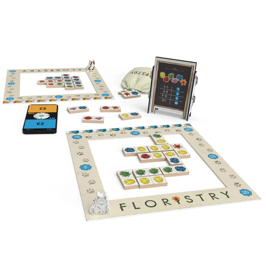 Floristry Board Game UP Games