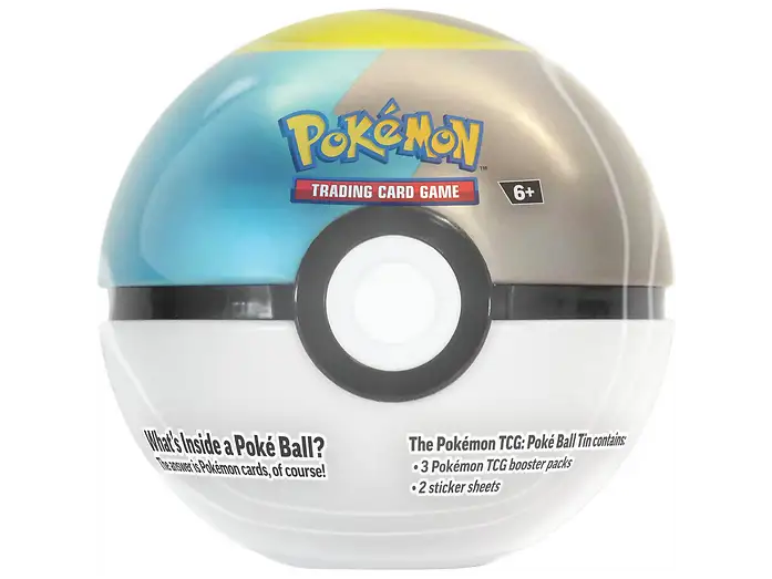 Pokémon TCG: Poke Ball Tin (2024) Trading Cards Pokemon Company