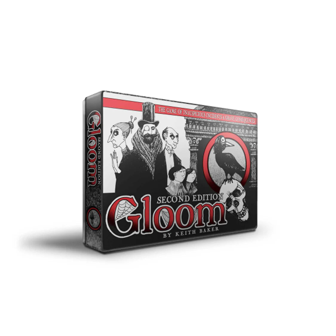 Gloom Card Game: 2nd Edition Card Game Atlas Games