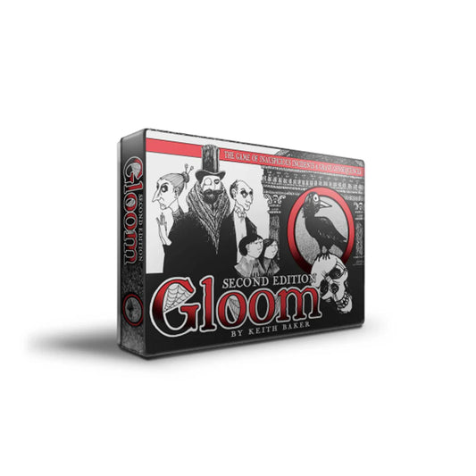 Gloom Card Game: 2nd Edition Card Game Atlas Games