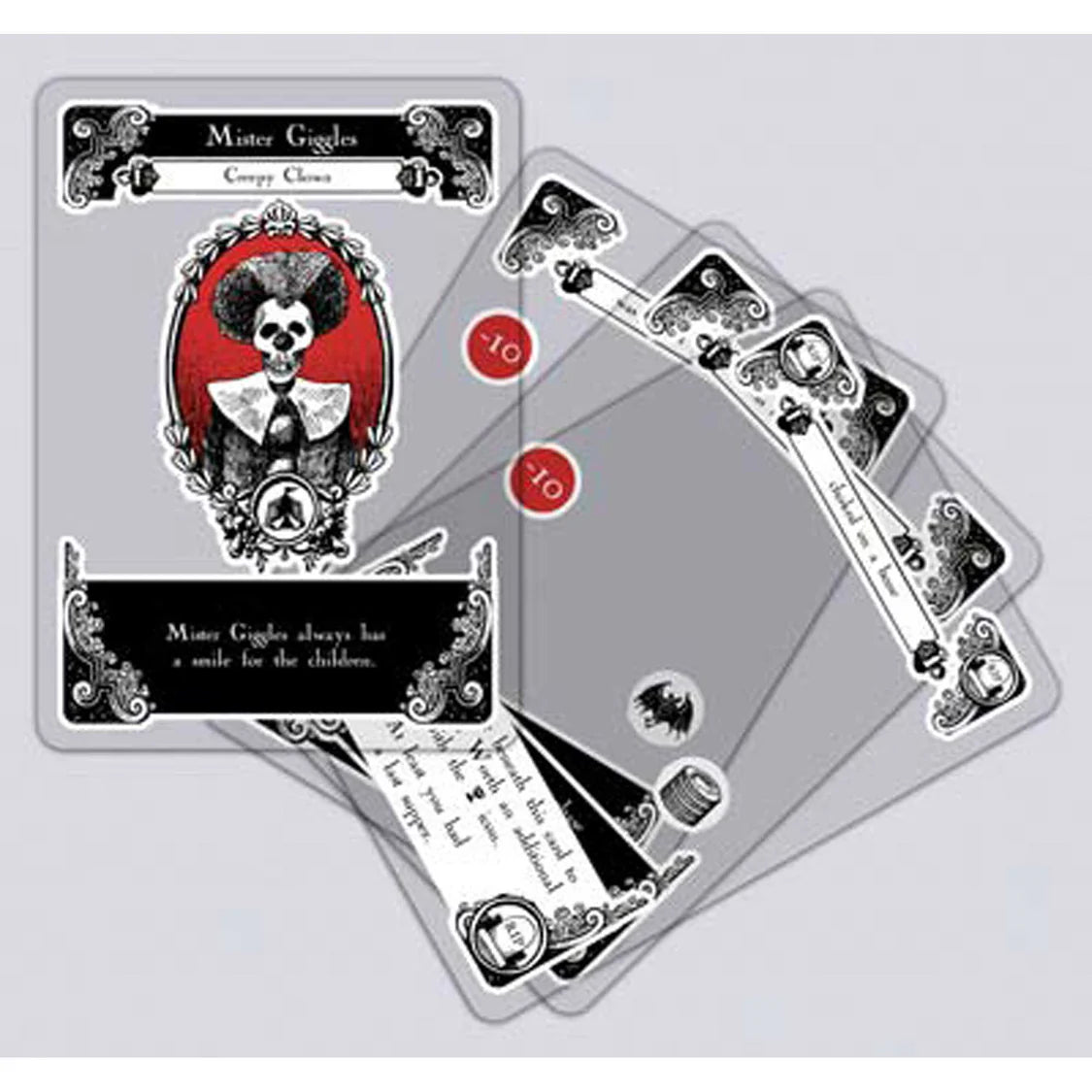 Gloom Card Game: 2nd Edition Card Game Atlas Games