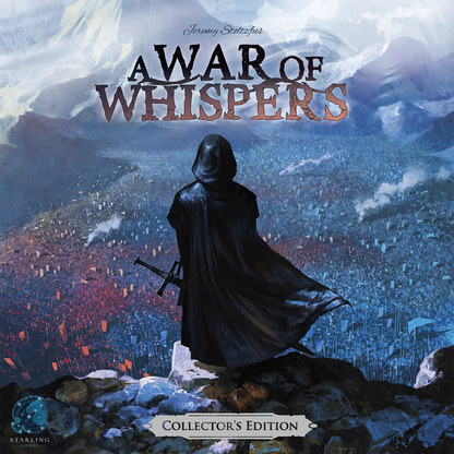 A War of Whispers: Collectors Edition Board Game Starling Games