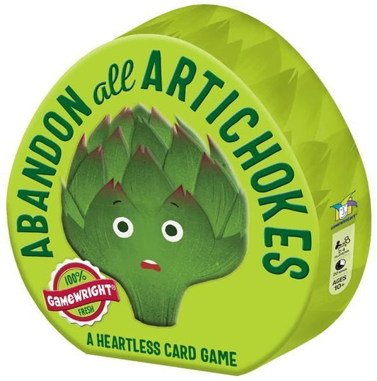 Abandon All Artichokes Board Game Gamewright