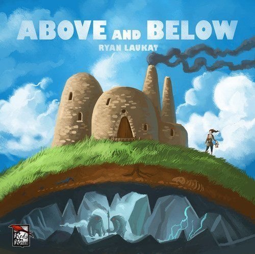 Above and Below Board Game Red Raven Games