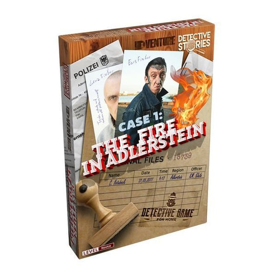 Detective Stories: Case 1 The Fire in Adlerstein Board Game iDventure