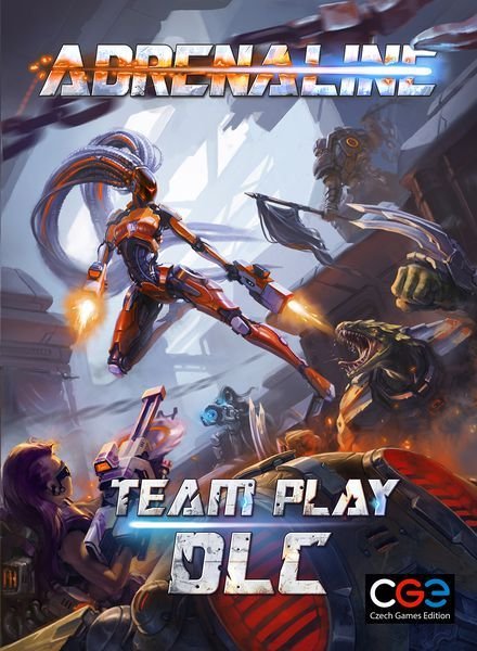 Adrenaline: Team Play DLC Board Game Czech Games Edition