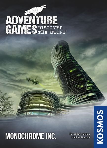 Adventure Games: Monochrome Inc Board Game Kosmos