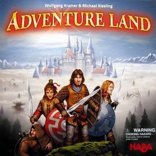 Adventure Land Board Game HABA