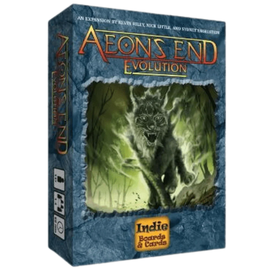 Aeon's End: Evolution Card Game Indie Boards and Cards