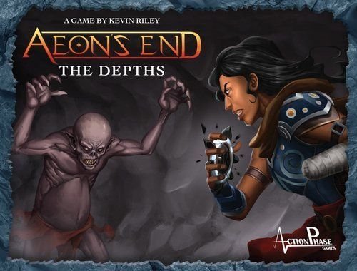 Aeon's End: The Depths (2nd Edition) Card Game Action Phase Games