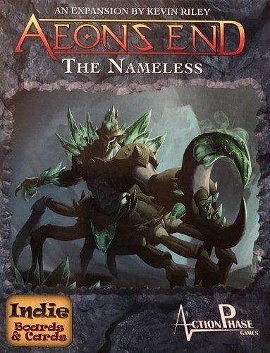 Aeon's End: The Nameless (2nd Edition) Card Game Action Phase Games