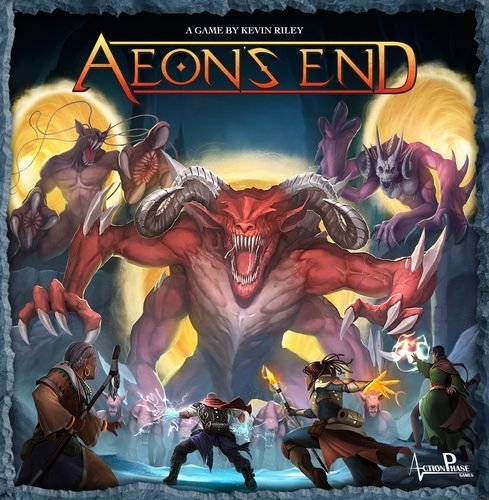 Aeon's End (2nd Edition) Board Game Action Phase Games